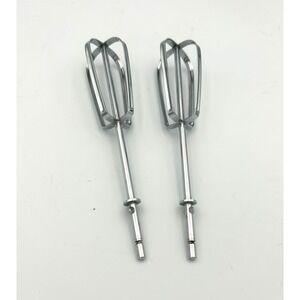 Vintage 12-Speed Mixer Replacement Beaters Set of 2